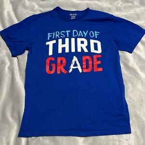 First day of Third Grade shirt